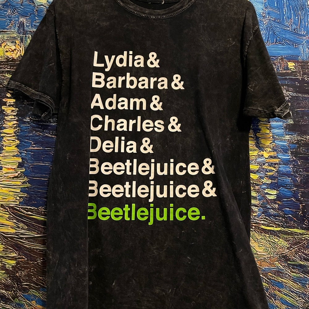Original Beetlejuice Musical T-Shirt